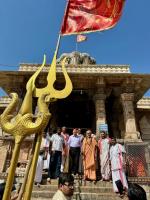 Darshan at Kalika Mandir (11 March 2025)